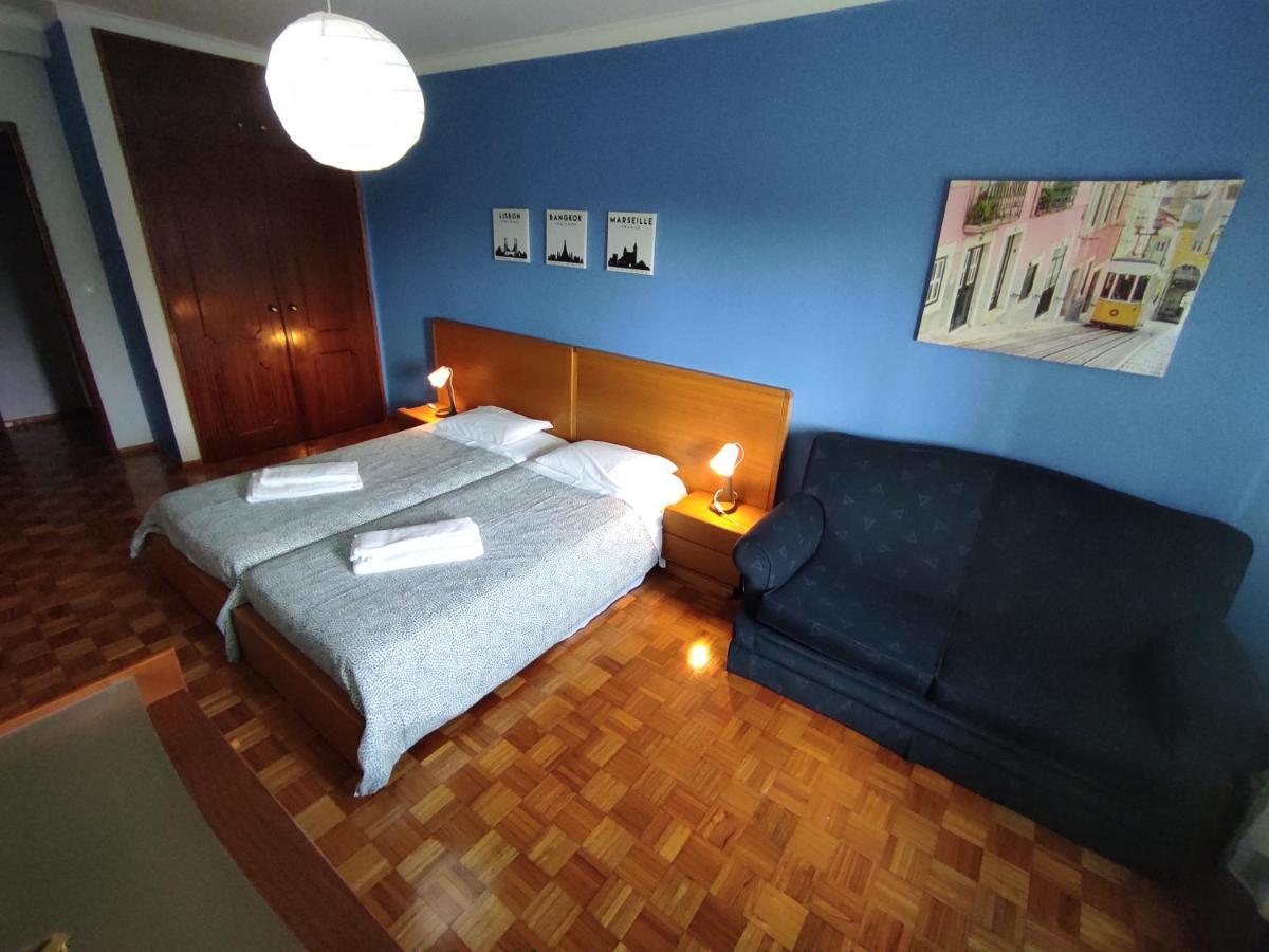Apa Quinta De Fora Apartman Viseu Kültér fotó